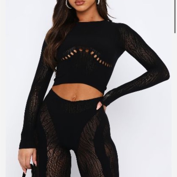 White Fox Not in my Plans Top - Picture 2 of 4